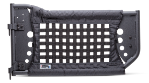 Jeep Wrangler Trail Doors - Front - Body Armor 4x4 - GEN 3 - Black - `18-`21